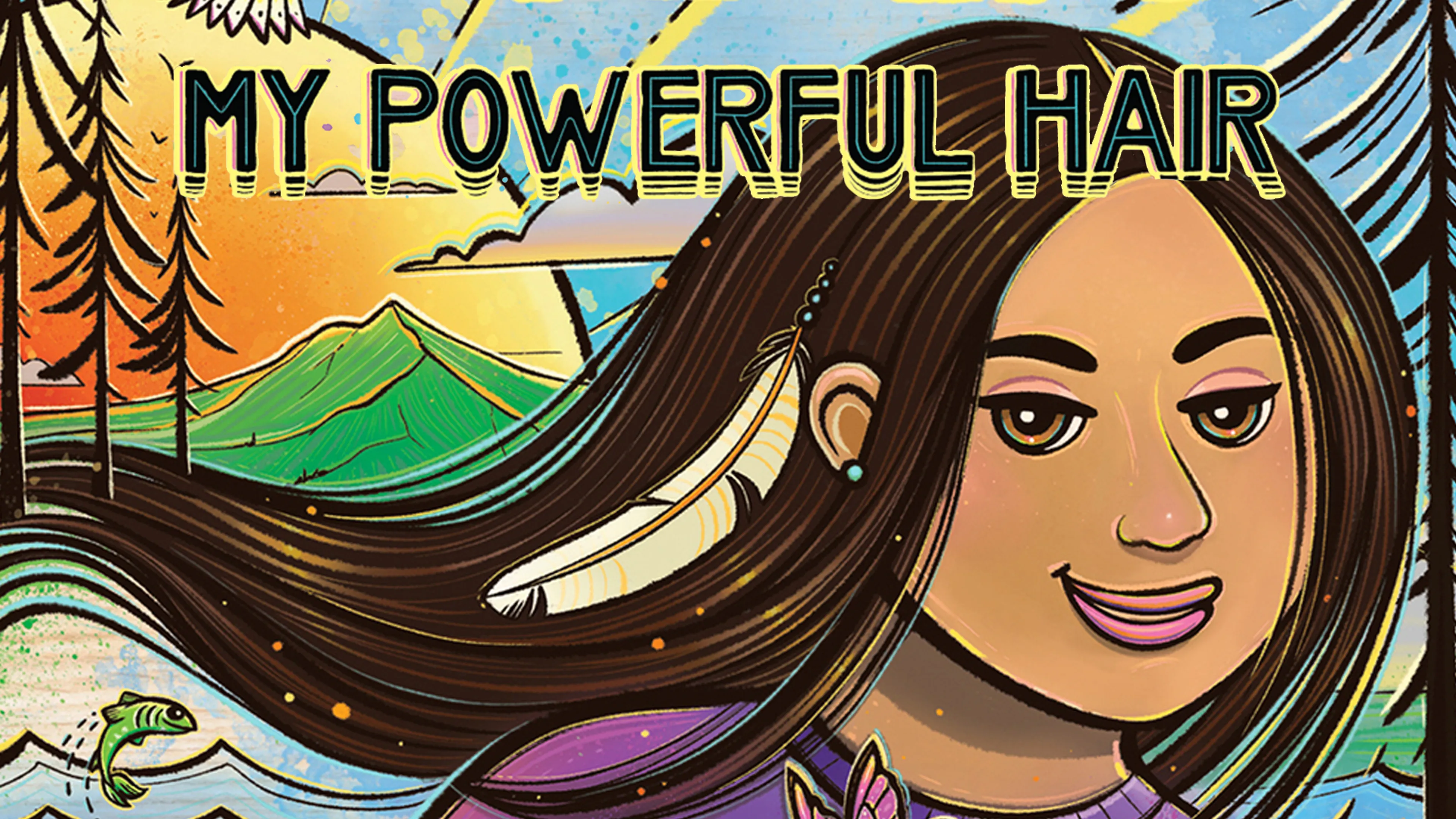 My Powerful Hair poster